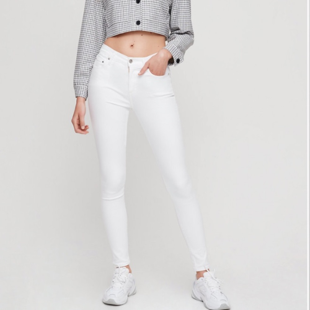 Citizens Of Humanity White High Rise Women Jeans